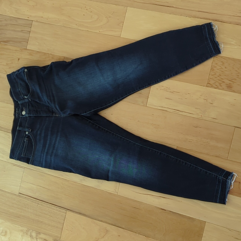 Lucky Jeans, mid rise skinny Ava size 12/31
